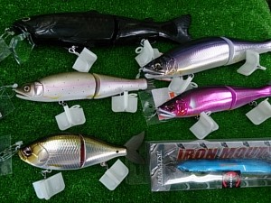 人気ルアー　ビッグ